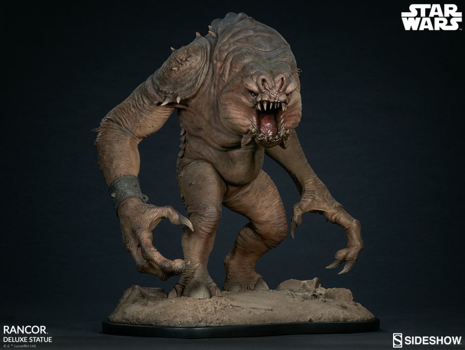 Rancor Deluxe Statue by Sideshow Collectibles