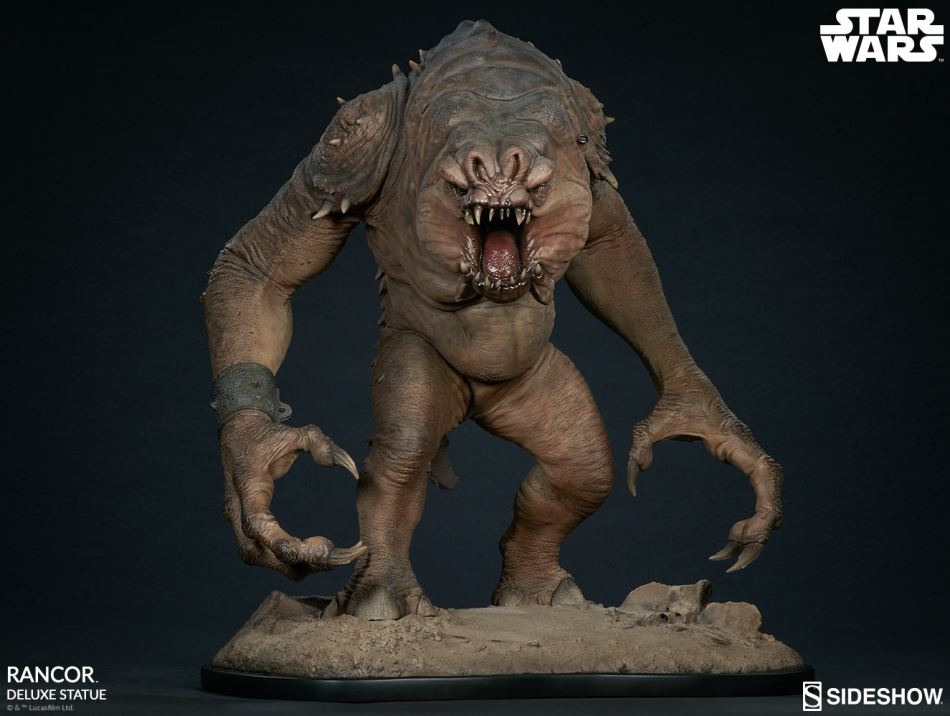 Rancor Deluxe Statue by Sideshow Collectibles