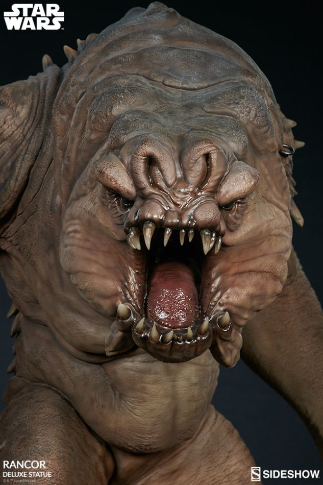 Rancor Deluxe Statue by Sideshow Collectibles