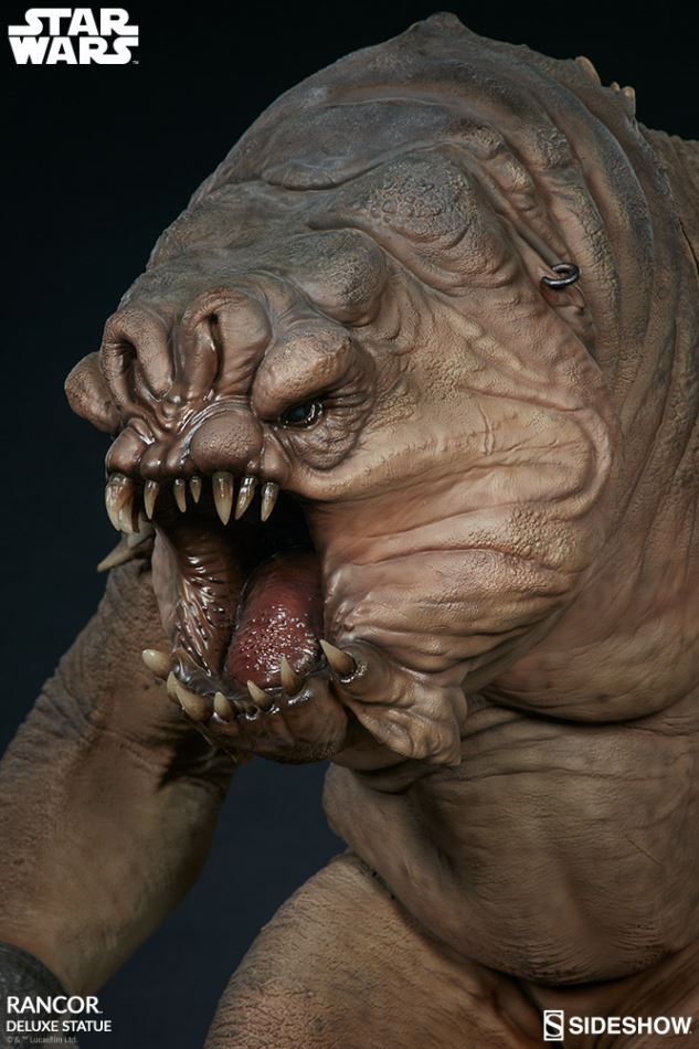 Rancor Deluxe Statue by Sideshow Collectibles