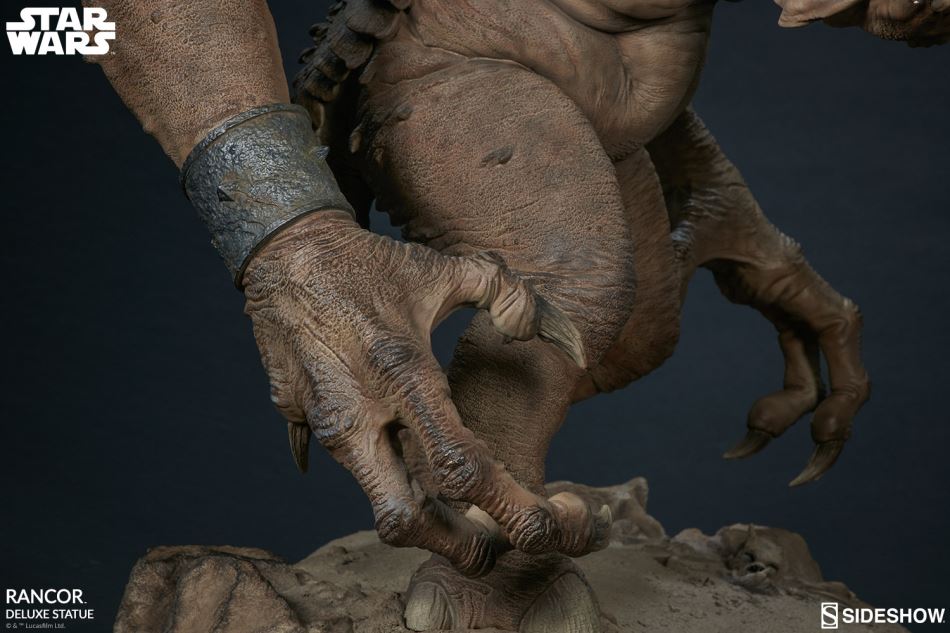 Rancor Deluxe Statue by Sideshow Collectibles