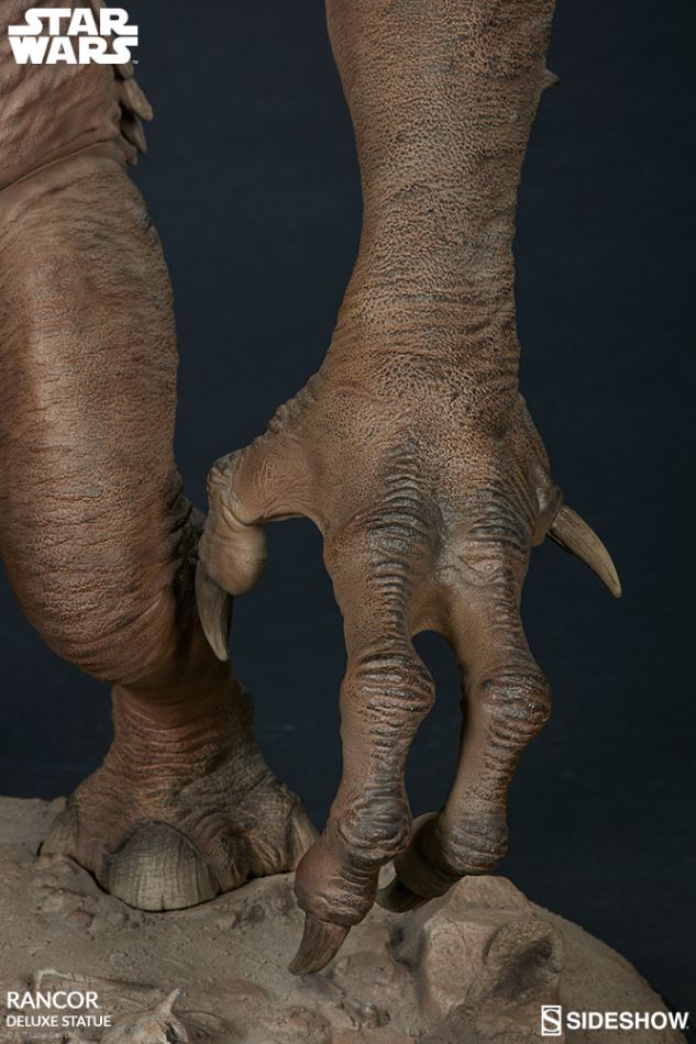 Rancor Deluxe Statue by Sideshow Collectibles