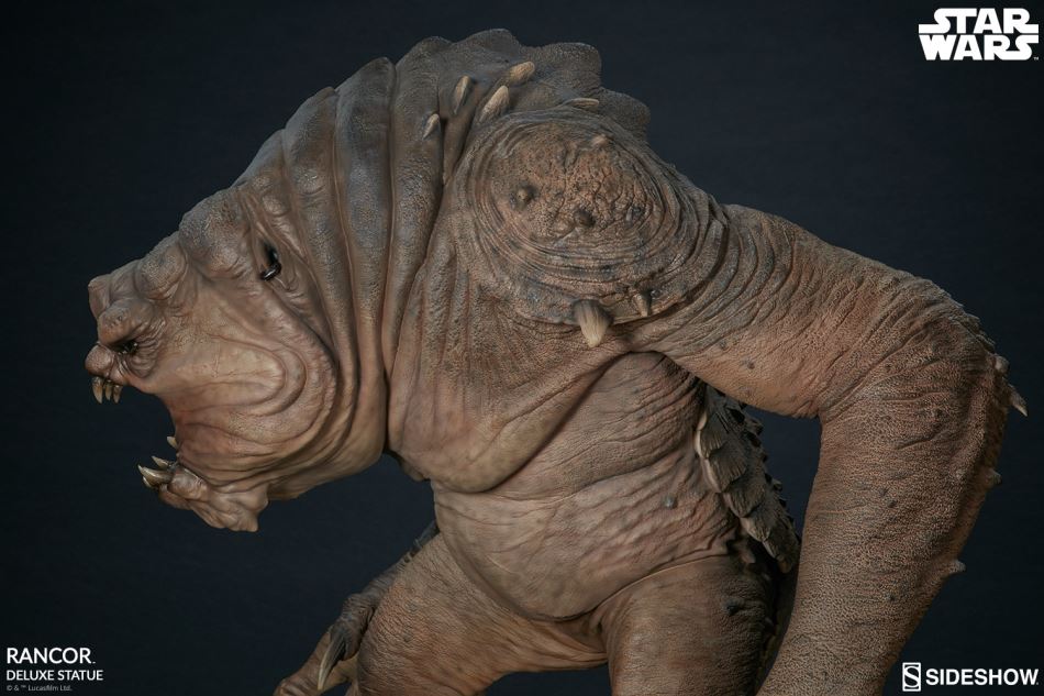 Rancor Deluxe Statue by Sideshow Collectibles
