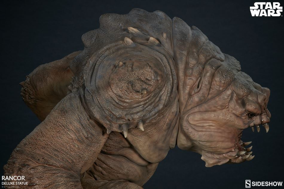 Rancor Deluxe Statue by Sideshow Collectibles