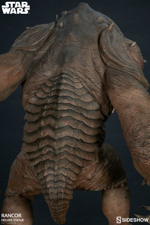 Rancor Deluxe Statue by Sideshow Collectibles