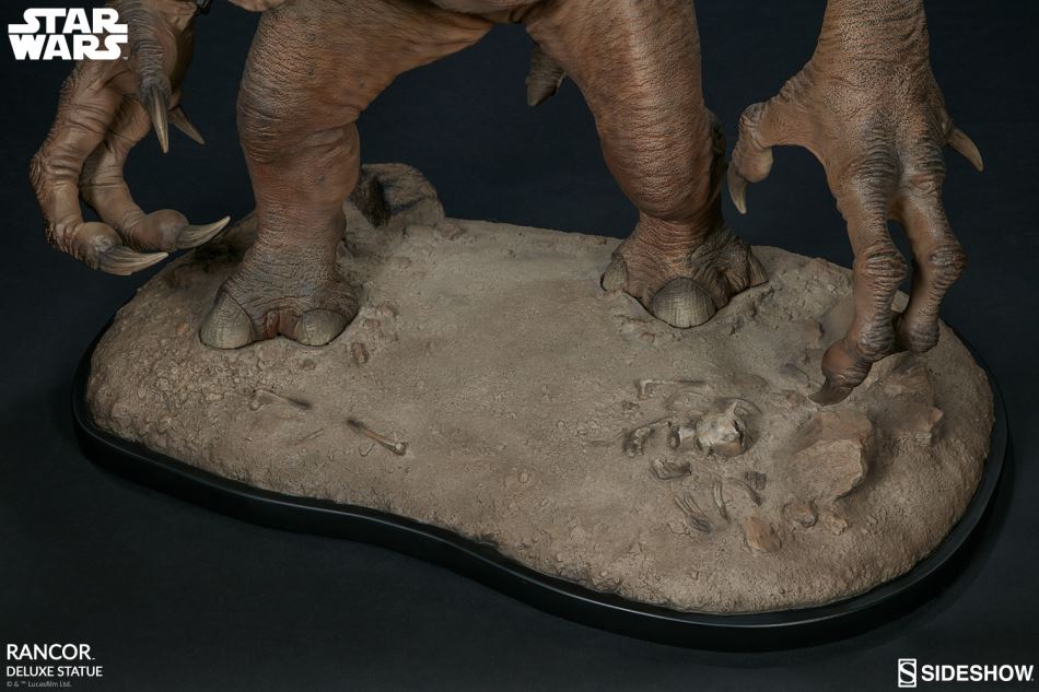 Rancor Deluxe Statue by Sideshow Collectibles