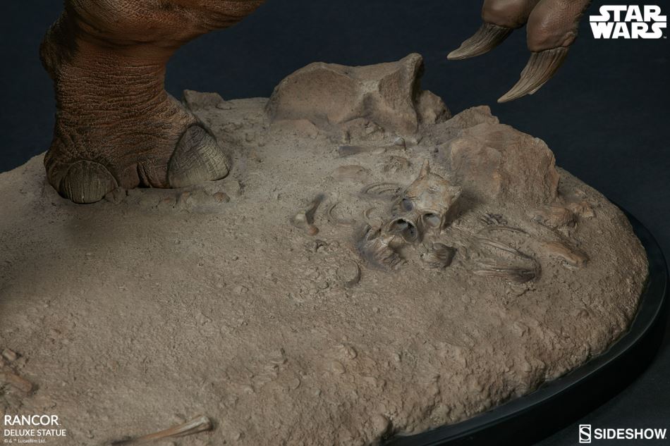 Rancor Deluxe Statue by Sideshow Collectibles