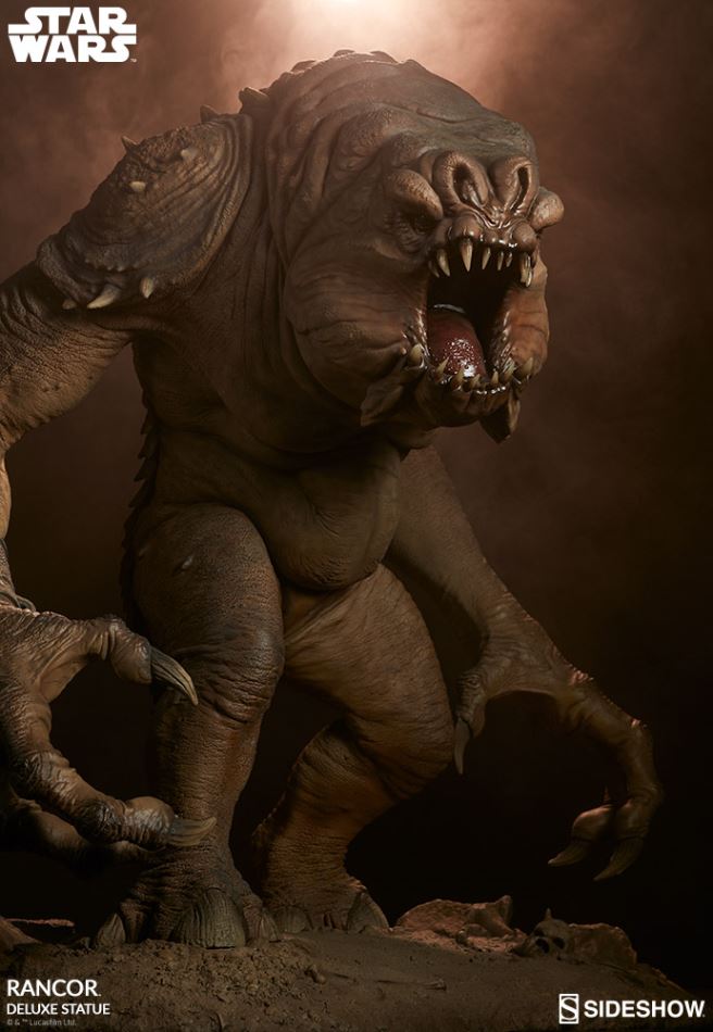 Rancor Deluxe Statue by Sideshow Collectibles