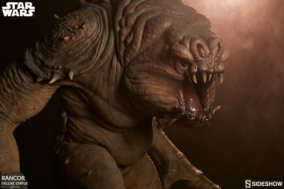 Rancor Deluxe Statue by Sideshow Collectibles