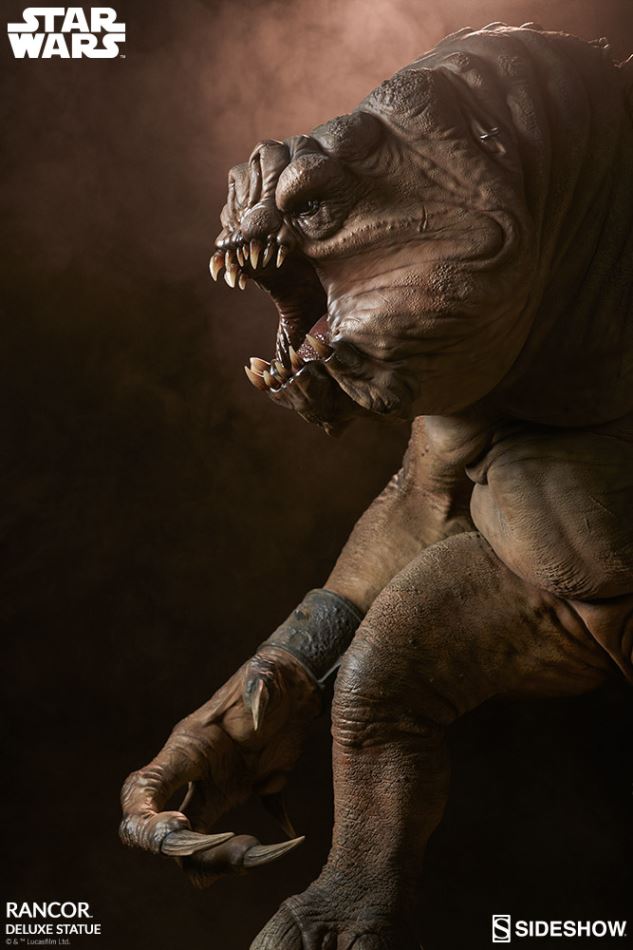 Rancor Deluxe Statue by Sideshow Collectibles