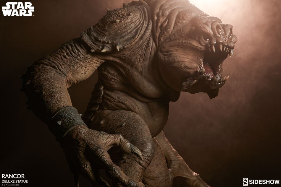Rancor Deluxe Statue by Sideshow Collectibles