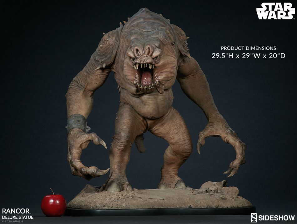 Rancor Deluxe Statue by Sideshow Collectibles