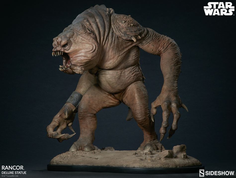 Rancor Deluxe Statue by Sideshow Collectibles