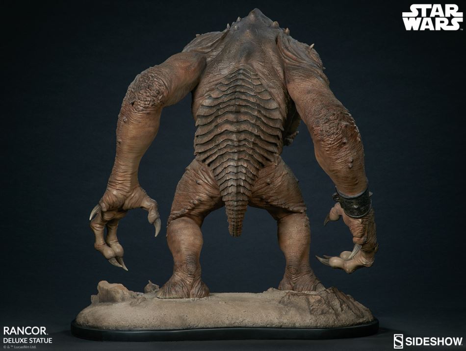 Rancor Deluxe Statue by Sideshow Collectibles