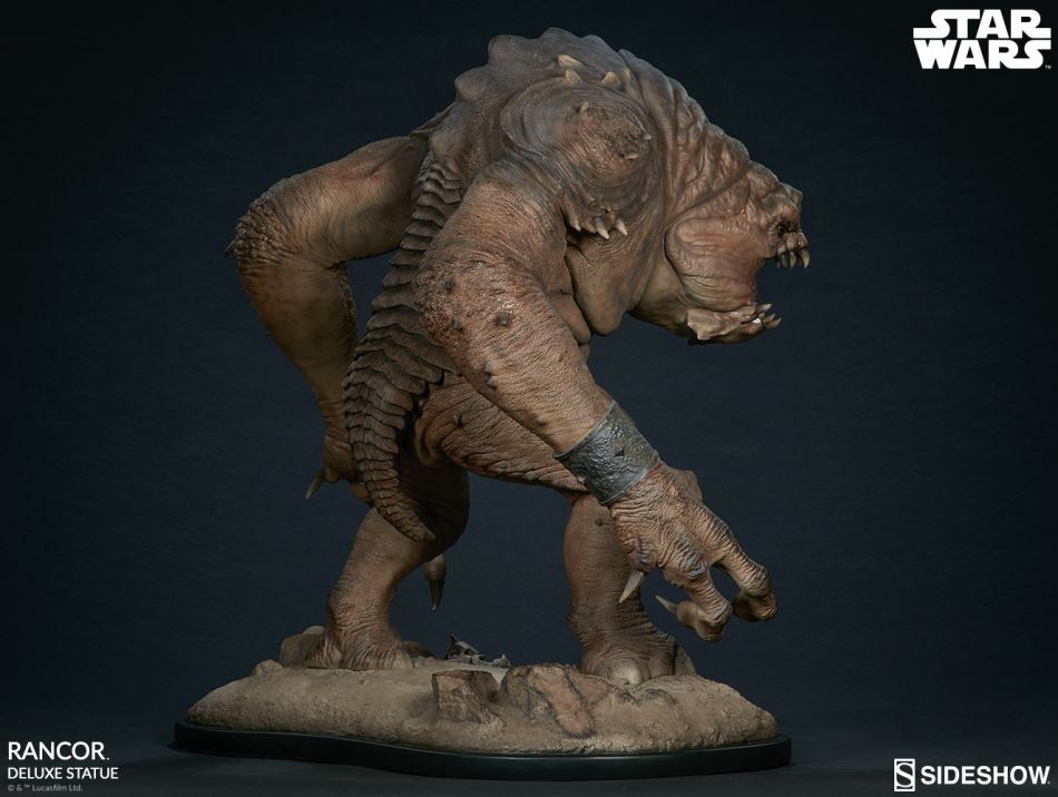 Rancor Deluxe Statue by Sideshow Collectibles