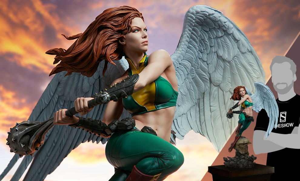 DC Comic : Hawkgirl (Sideshow)