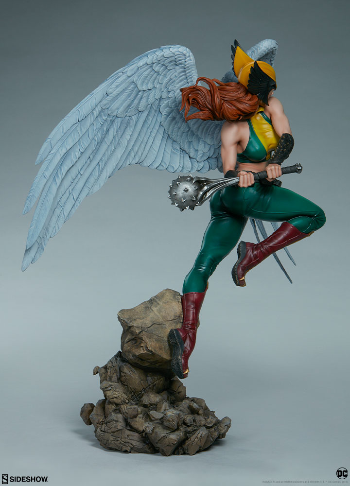 DC Comic : Hawkgirl (Sideshow)