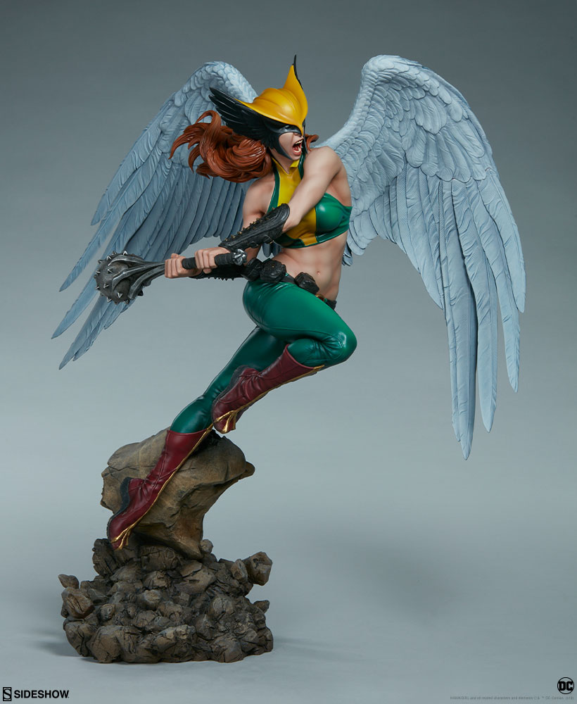 DC Comic : Hawkgirl (Sideshow)