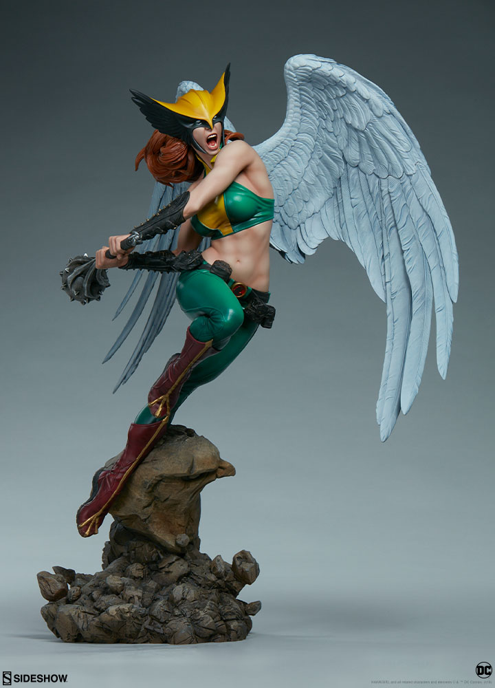 DC Comic : Hawkgirl (Sideshow)