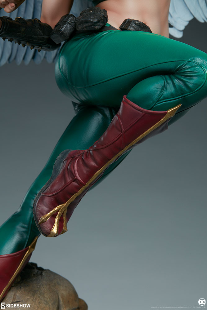 DC Comic : Hawkgirl (Sideshow)