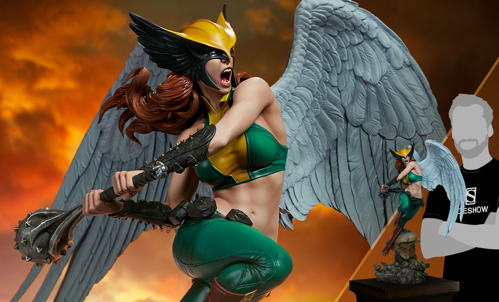 DC Comic : Hawkgirl (Sideshow)