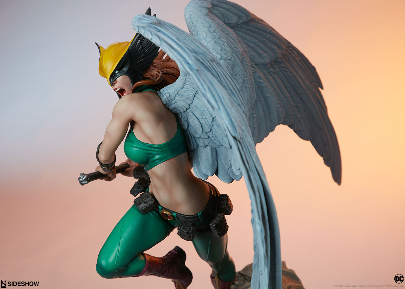 DC Comic : Hawkgirl (Sideshow)