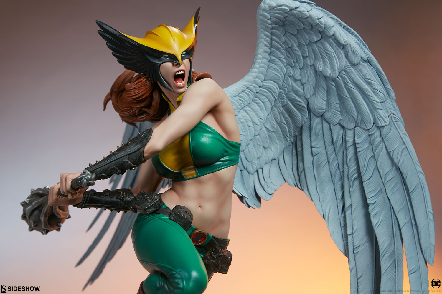 DC Comic : Hawkgirl (Sideshow)