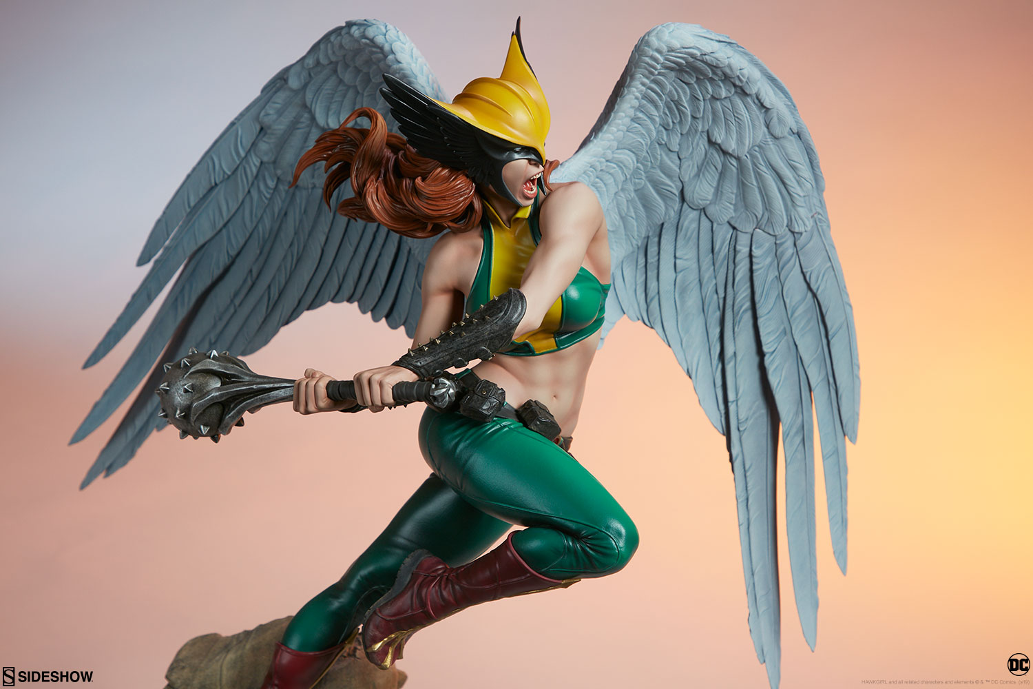 DC Comic : Hawkgirl (Sideshow)