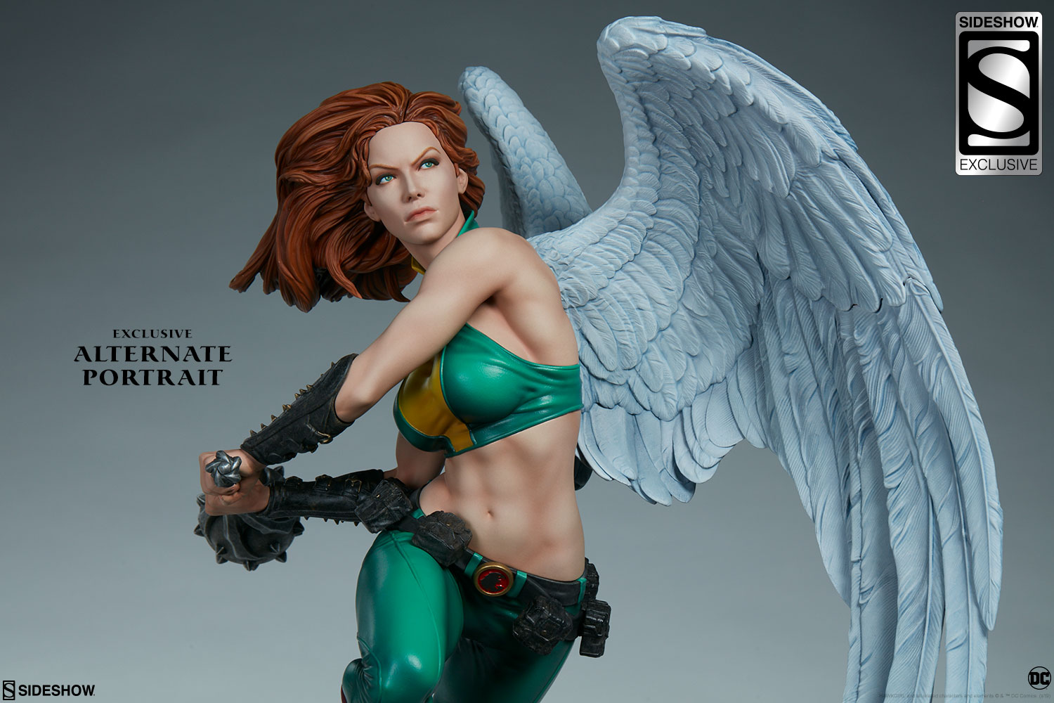 DC Comic : Hawkgirl (Sideshow)