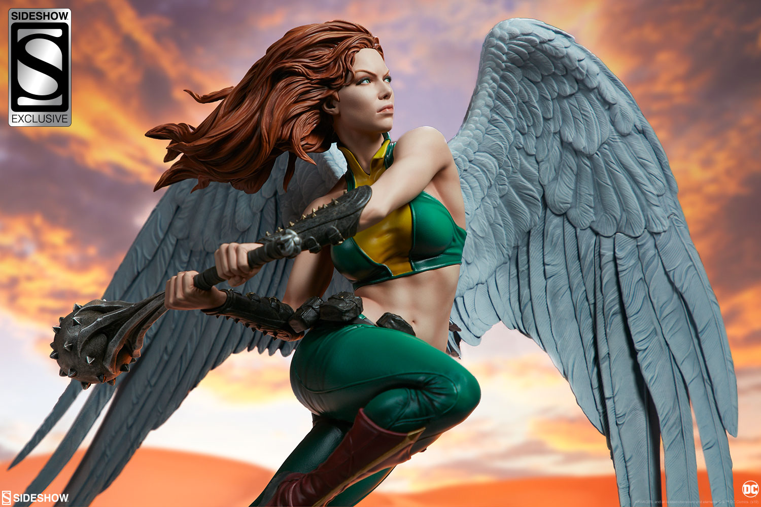 DC Comic : Hawkgirl (Sideshow)