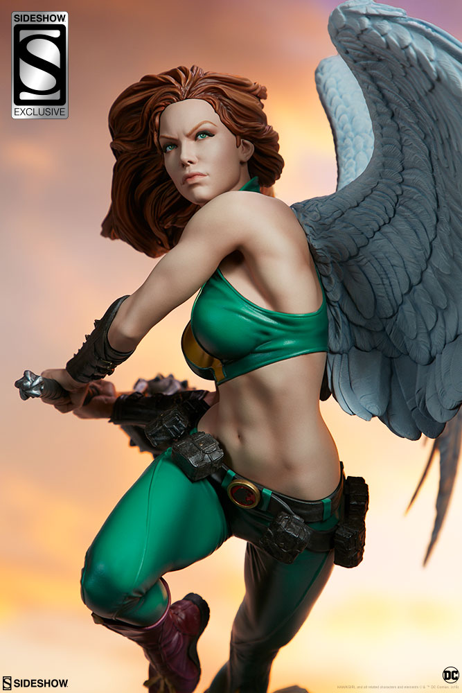 DC Comic : Hawkgirl (Sideshow)