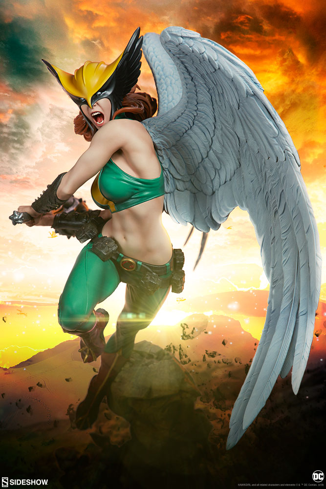 DC Comic : Hawkgirl (Sideshow)