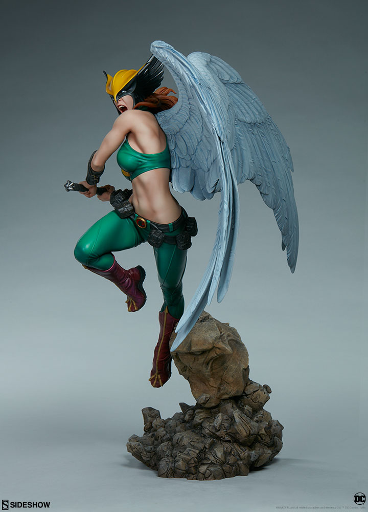 DC Comic : Hawkgirl (Sideshow)
