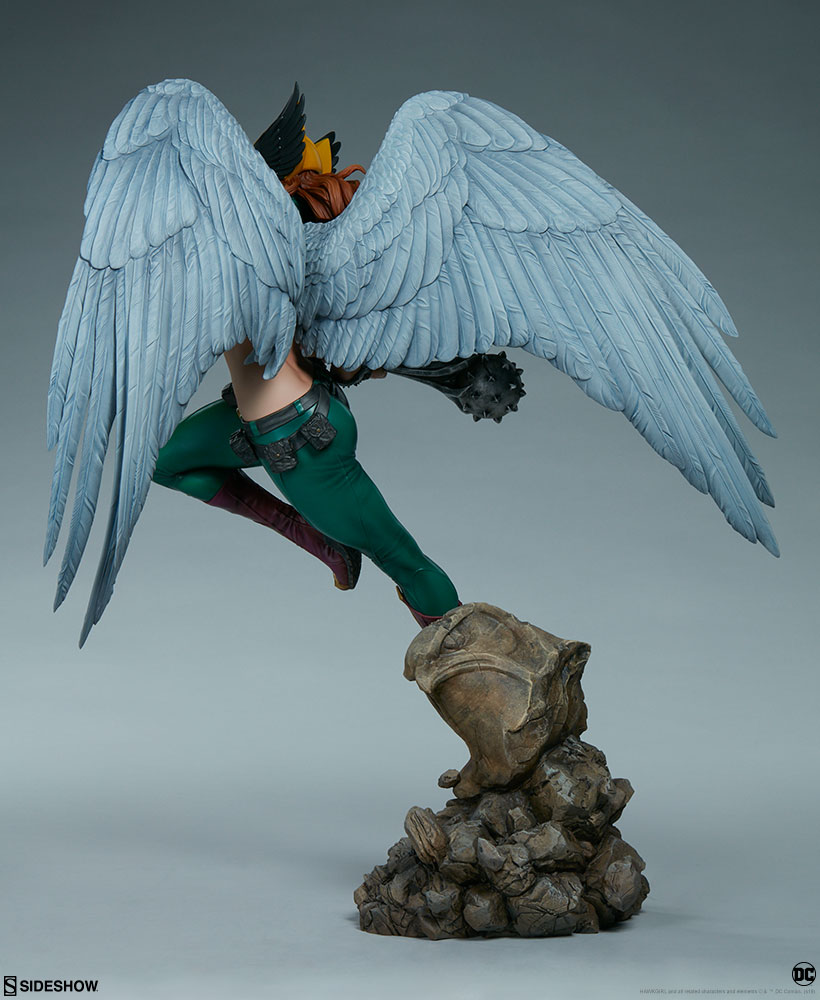 DC Comic : Hawkgirl (Sideshow)