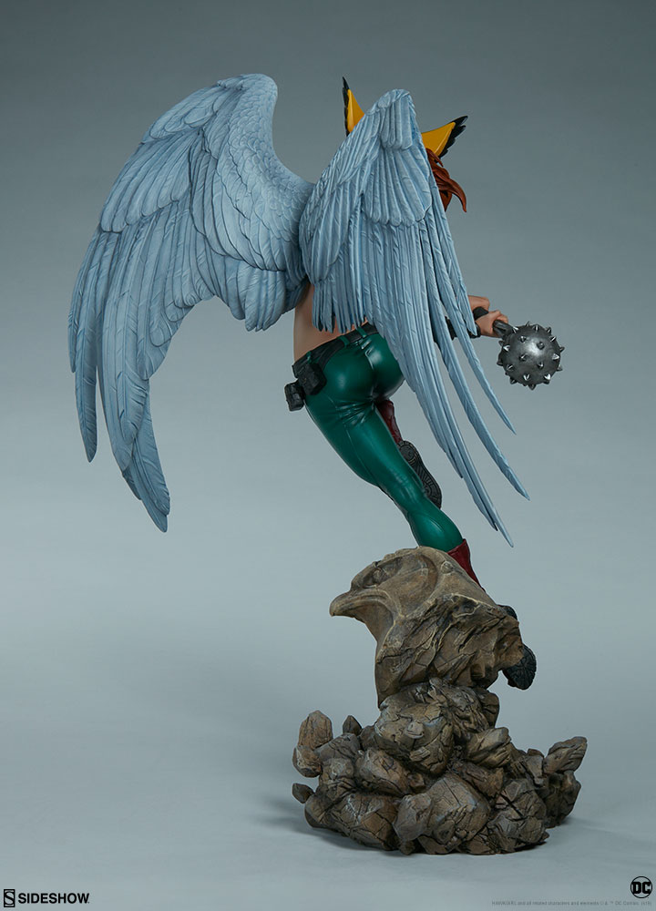 DC Comic : Hawkgirl (Sideshow)