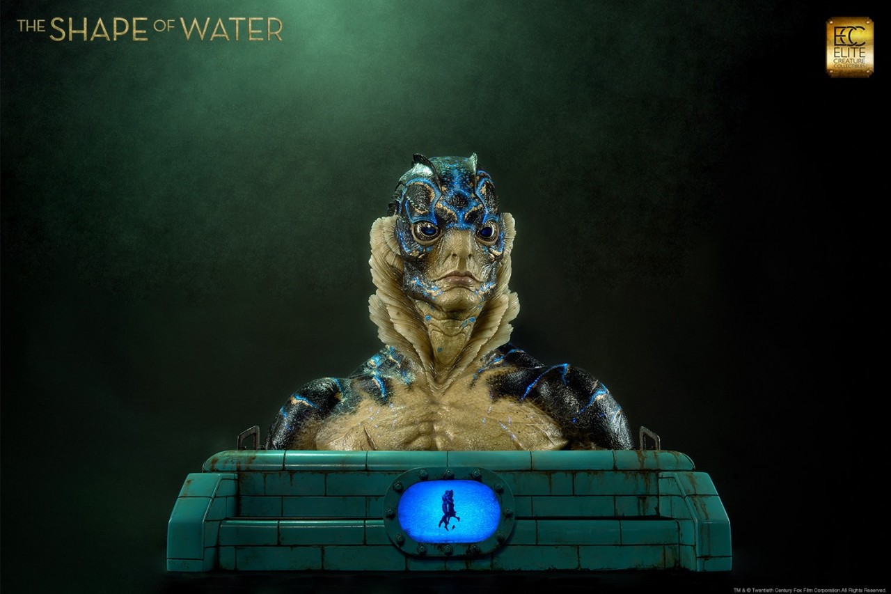 Elite Creature Collectibles - The Asset (Shape of Water)