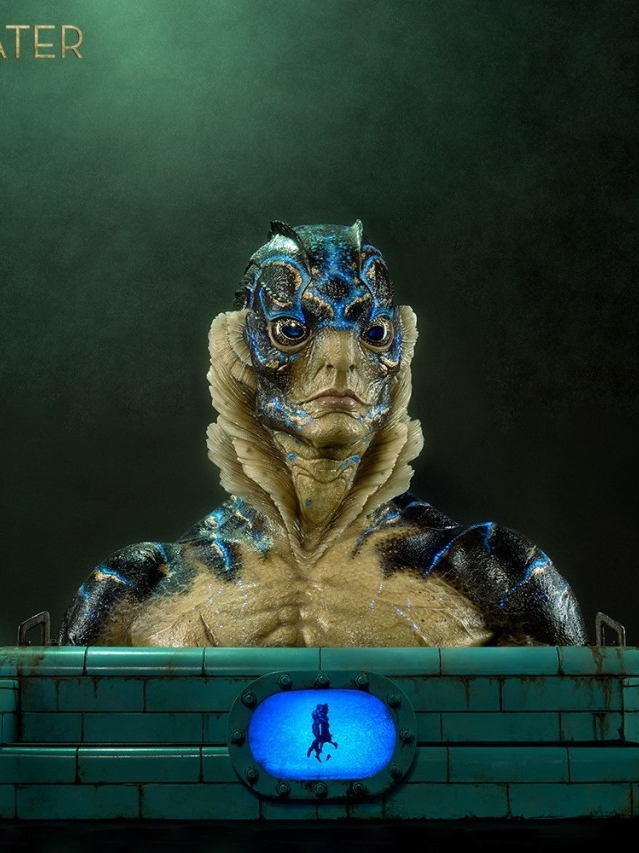 Elite Creature Collectibles - The Asset (Shape of Water)