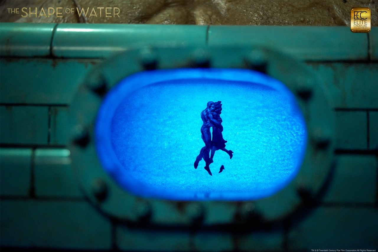 Elite Creature Collectibles - The Asset (Shape of Water)