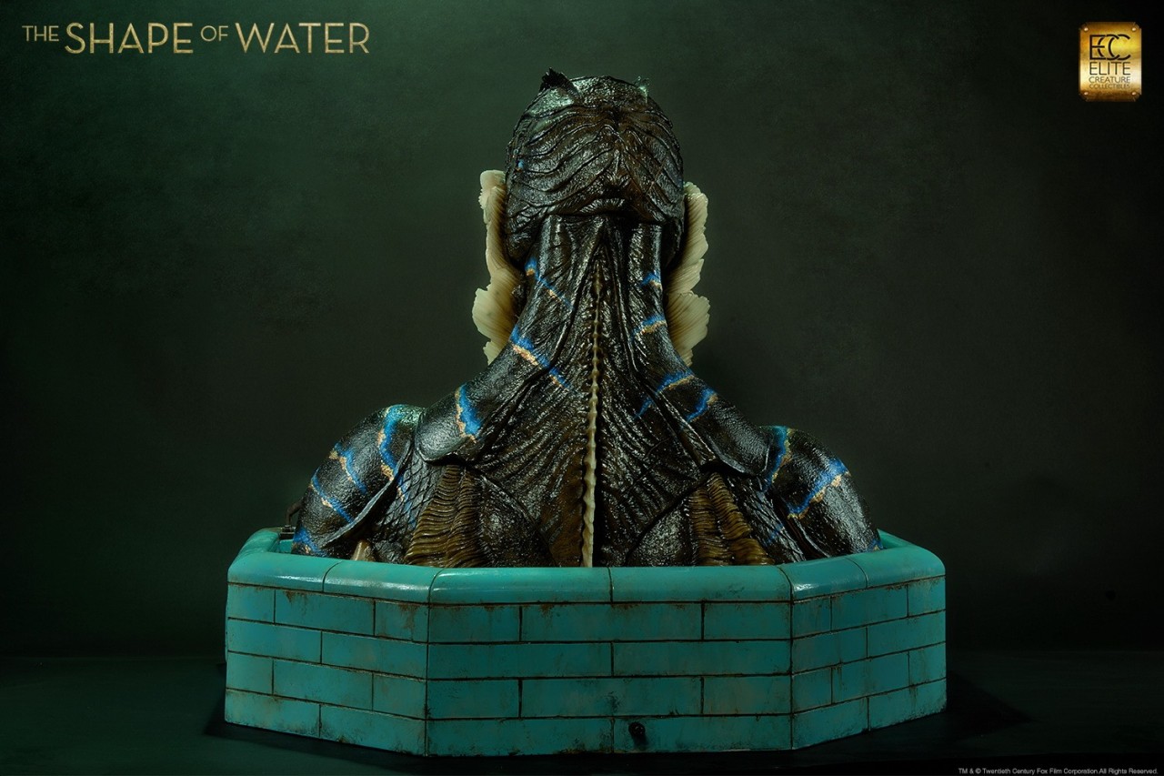 Elite Creature Collectibles - The Asset (Shape of Water)