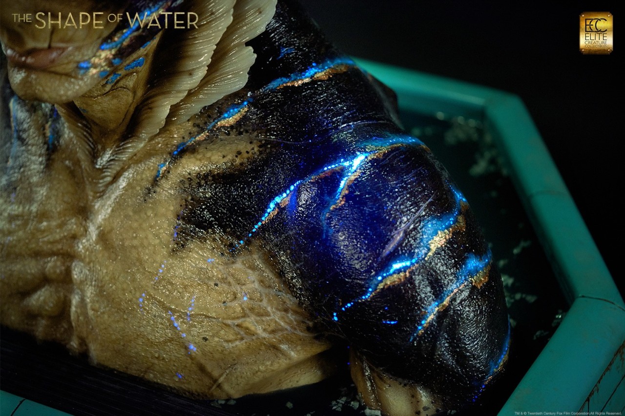 Elite Creature Collectibles - The Asset (Shape of Water)