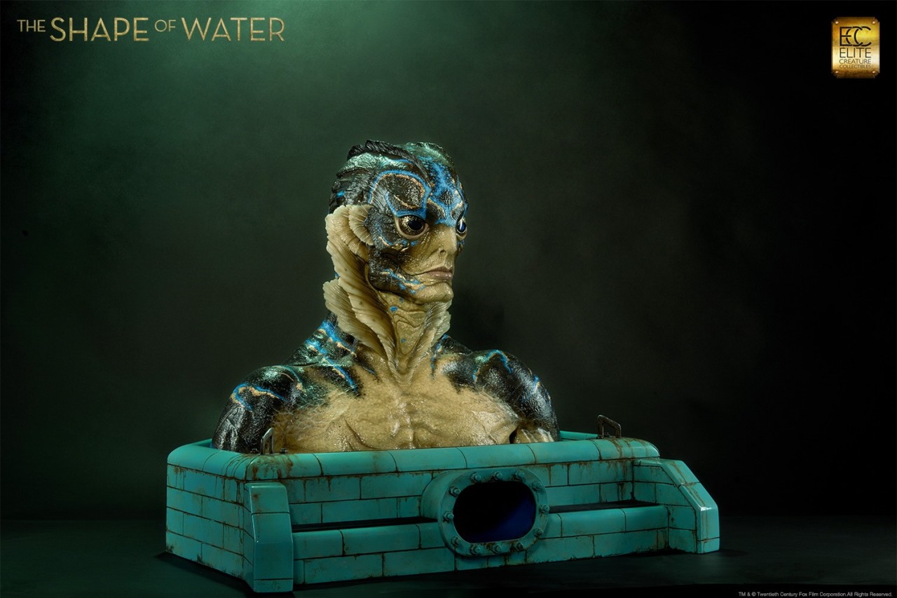 Elite Creature Collectibles - The Asset (Shape of Water)