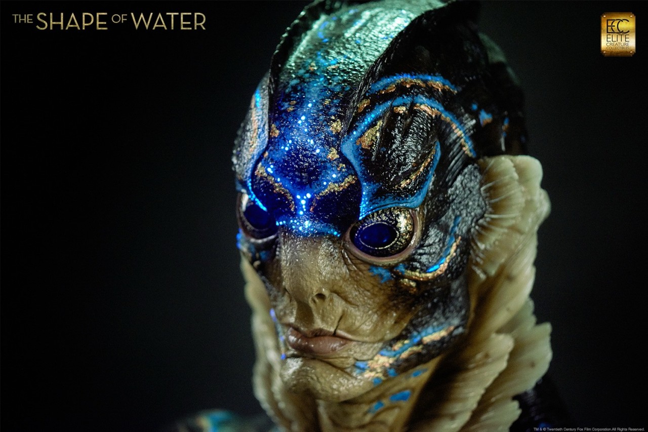 Elite Creature Collectibles - The Asset (Shape of Water)