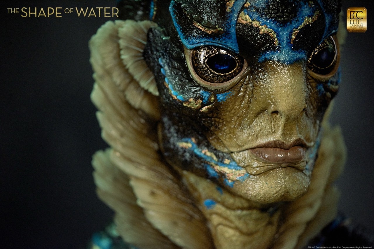 Elite Creature Collectibles - The Asset (Shape of Water)