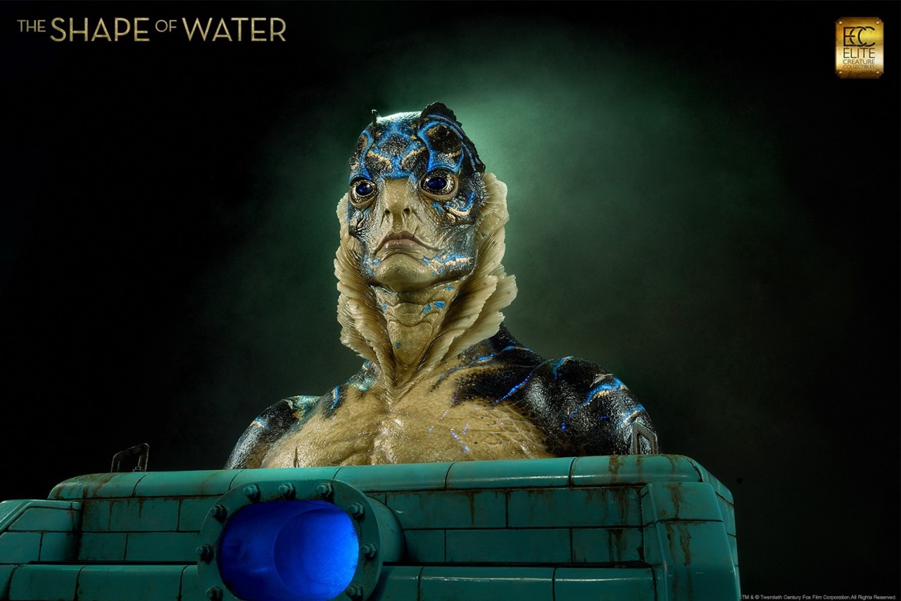 Elite Creature Collectibles - The Asset (Shape of Water)