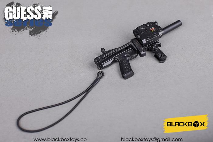 BlackBox 1/6 Guess Me Series - Agent James Grey Suit