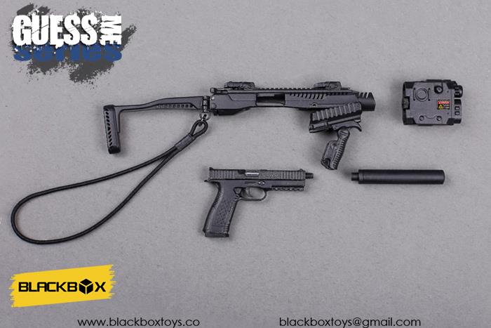 BlackBox 1/6 Guess Me Series - Agent James Grey Suit