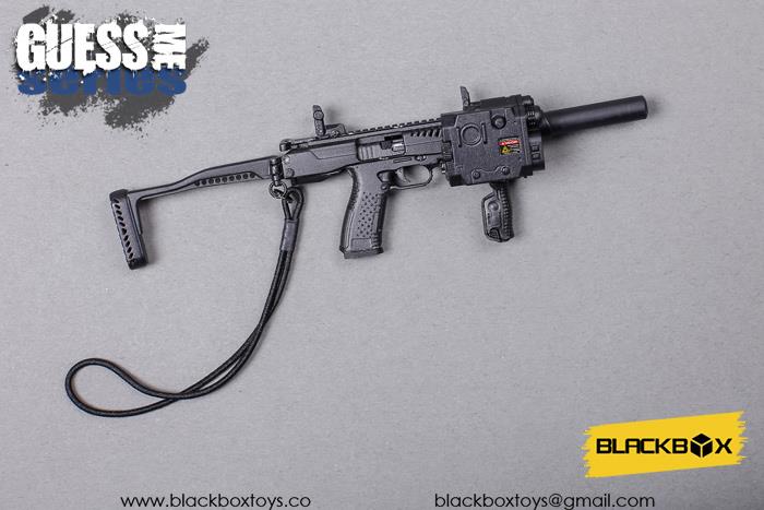 BlackBox 1/6 Guess Me Series - Agent James Grey Suit