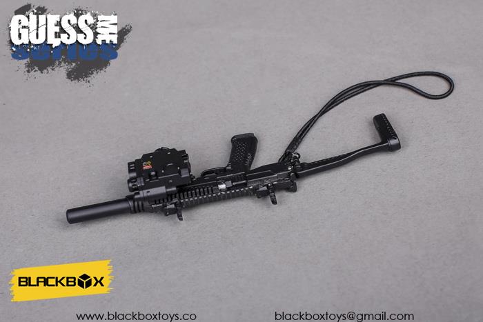 BlackBox 1/6 Guess Me Series - Agent James Grey Suit