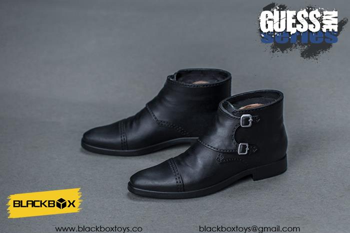 BlackBox 1/6 Guess Me Series - Agent James Grey Suit