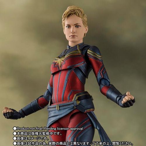 Avengers: Endgame - S.H. Figuarts Captain Mavel (Bandai Spirits)